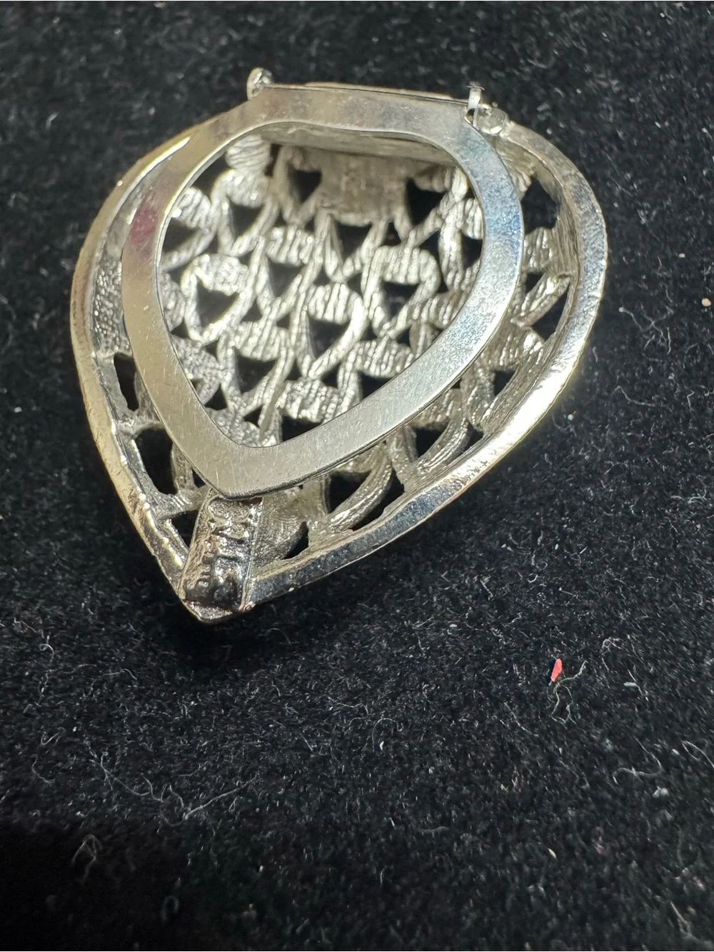 Vintage Celebrity Scarf Clip